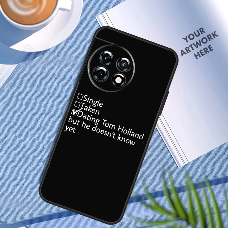 Casing Tom Holland untuk OnePlus Nord CE 5 3 4 Lite N20 N30 OnePlus 15 13 12 11 10T 13T 13R 8 9 10 Pro