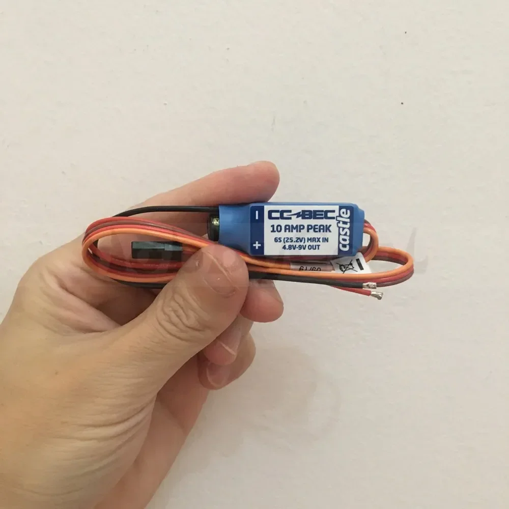 Castle CC BEC 10A PEAK 25V MAX INPUT SBEC UBEC Power Management for RC Car truck ESC Speed controller