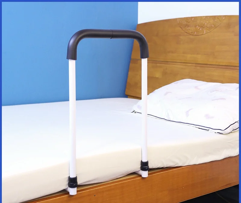 

Get up handrail elderly fall prevention bedside armrests nursing home bedridden rehabilitation care pregnant women get up aids