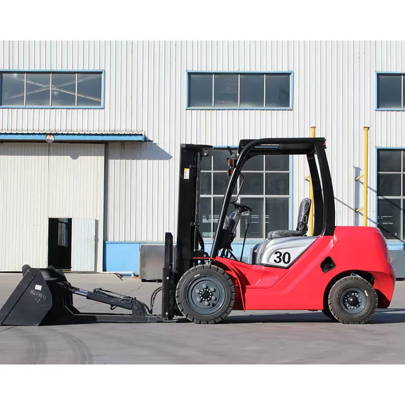 

3ton forklifts Warehouse forklift with bucket EPA EURO5 2TON 3TON 3.5TON diesel forklift with customized