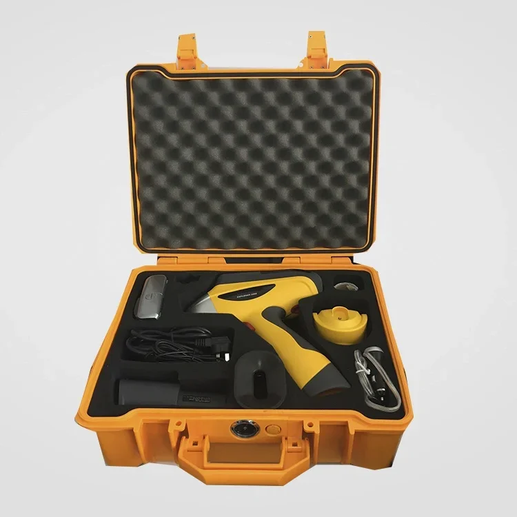 New Intelligent Xray Fluorescence Spectrometer Mineral Precious Metal Element Handheld Portable X Analyzer