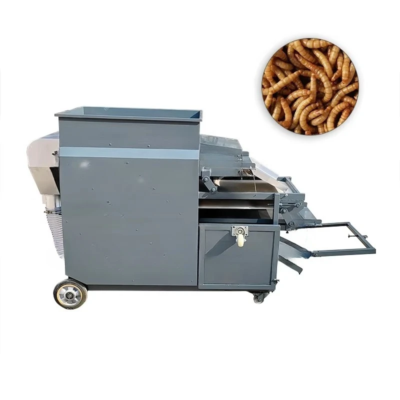 Multifunctional larval screening machine, mealworm separator, mealworm separator, mealworm separator