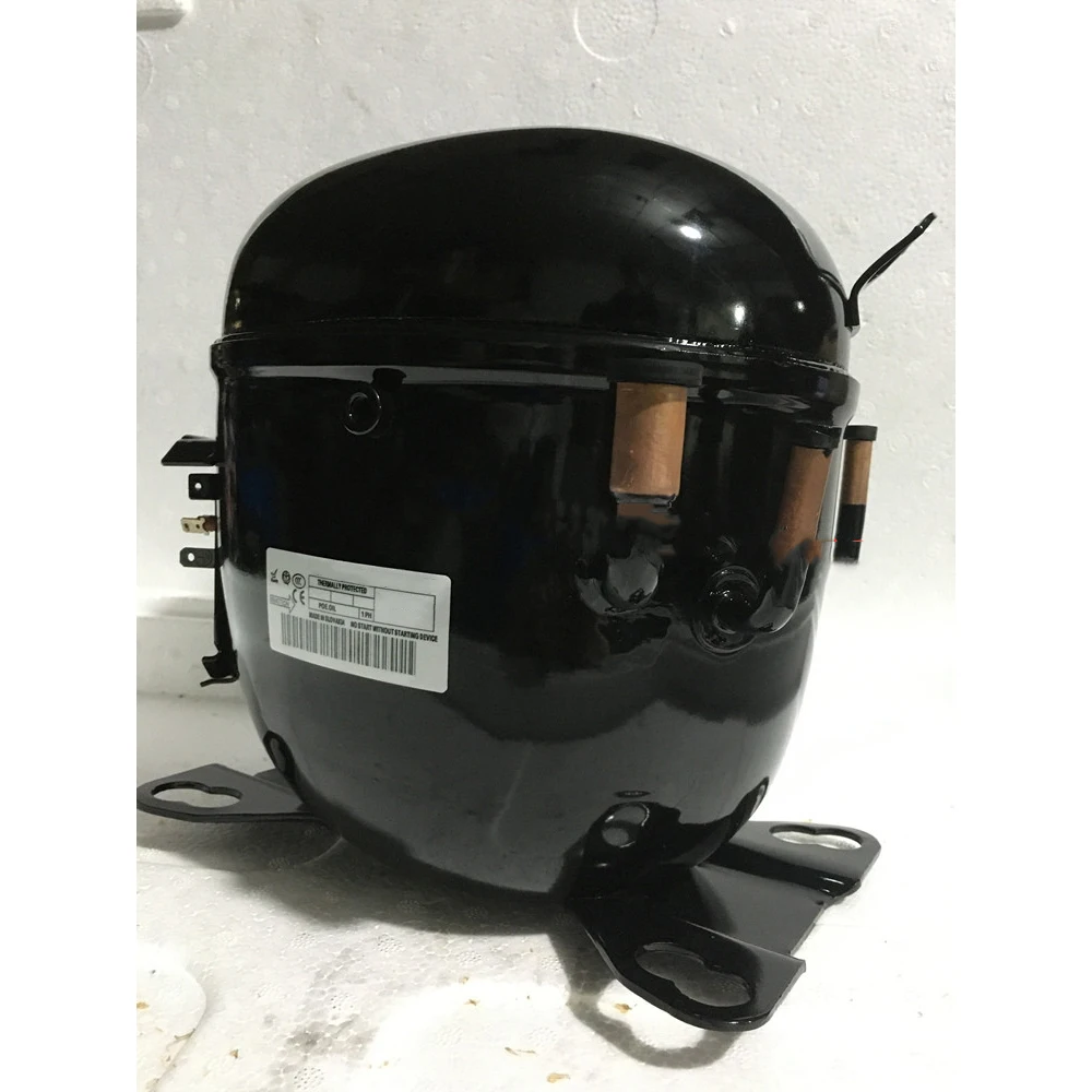 คุณภาพสูงสําหรับ CAE9460Z/CAE9460T สีดําคอมเพรสเซอร์เครื่องทําความเย็น