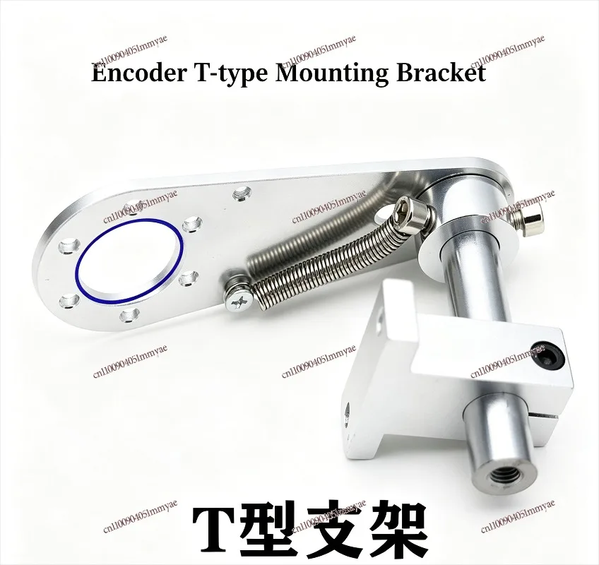 T Type Encoder Mount Bracket Fit E6B2 TRD OVW2 E40S6 Length Measuring Wheel Fix Holder