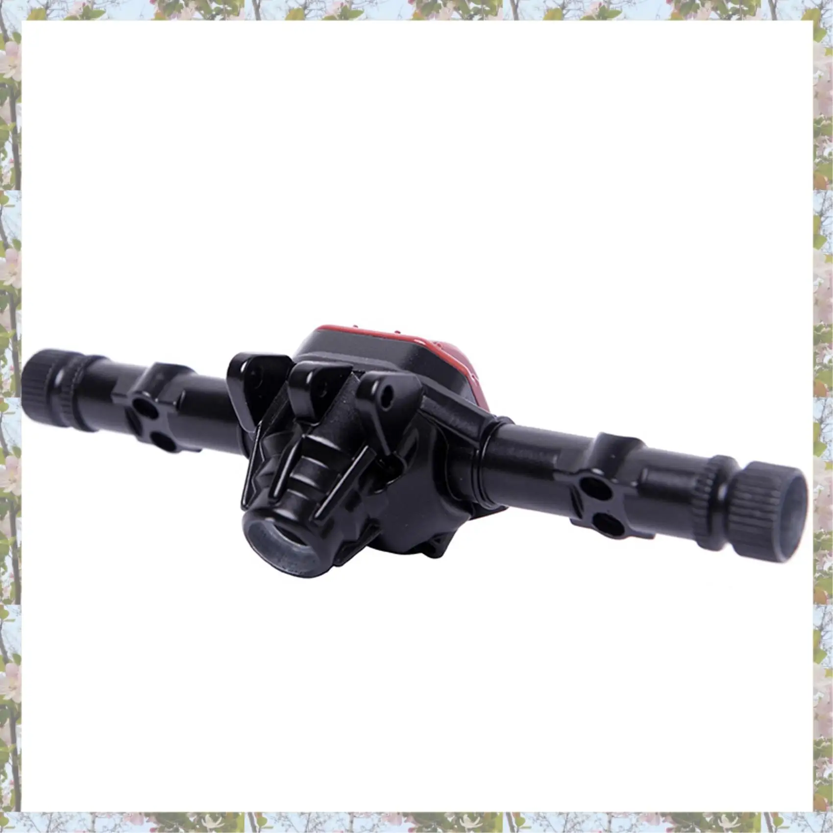 

T84C-2X масштаб 1/10 RC автомобиль сплав корпус передней и задней оси чехол для осевого SCX10 II 90046/90047 RC гусеничный автомобиль черный