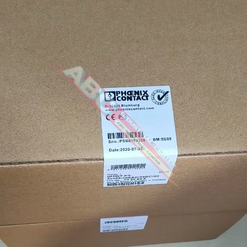 

Brand Power Supply 2866721 new 2866802