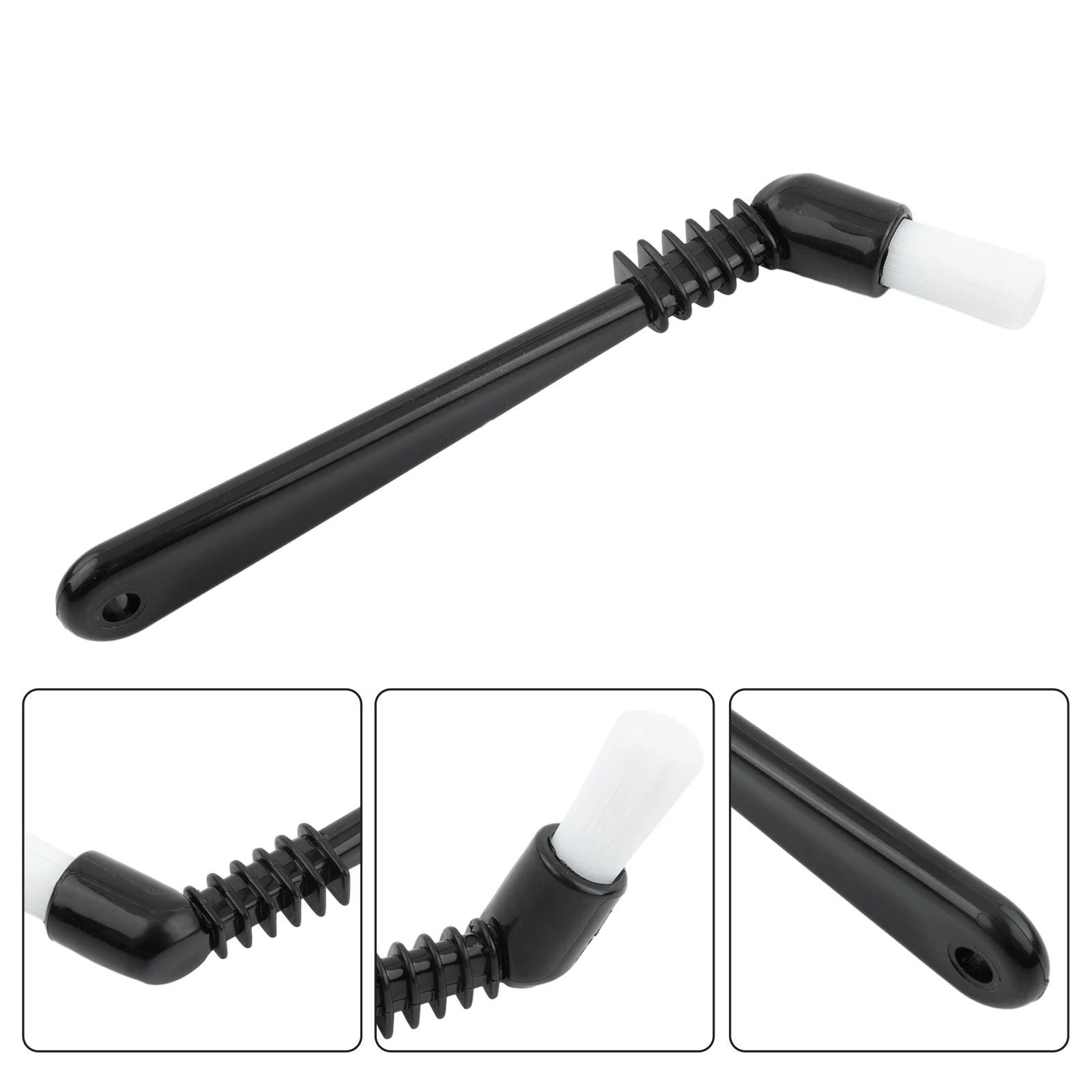 Coffee Machine Cleaning Brush Espresso Machine Grime Cleaner Brushs Plastic Coffee Grinder Brushes Handle Cleaning Tools