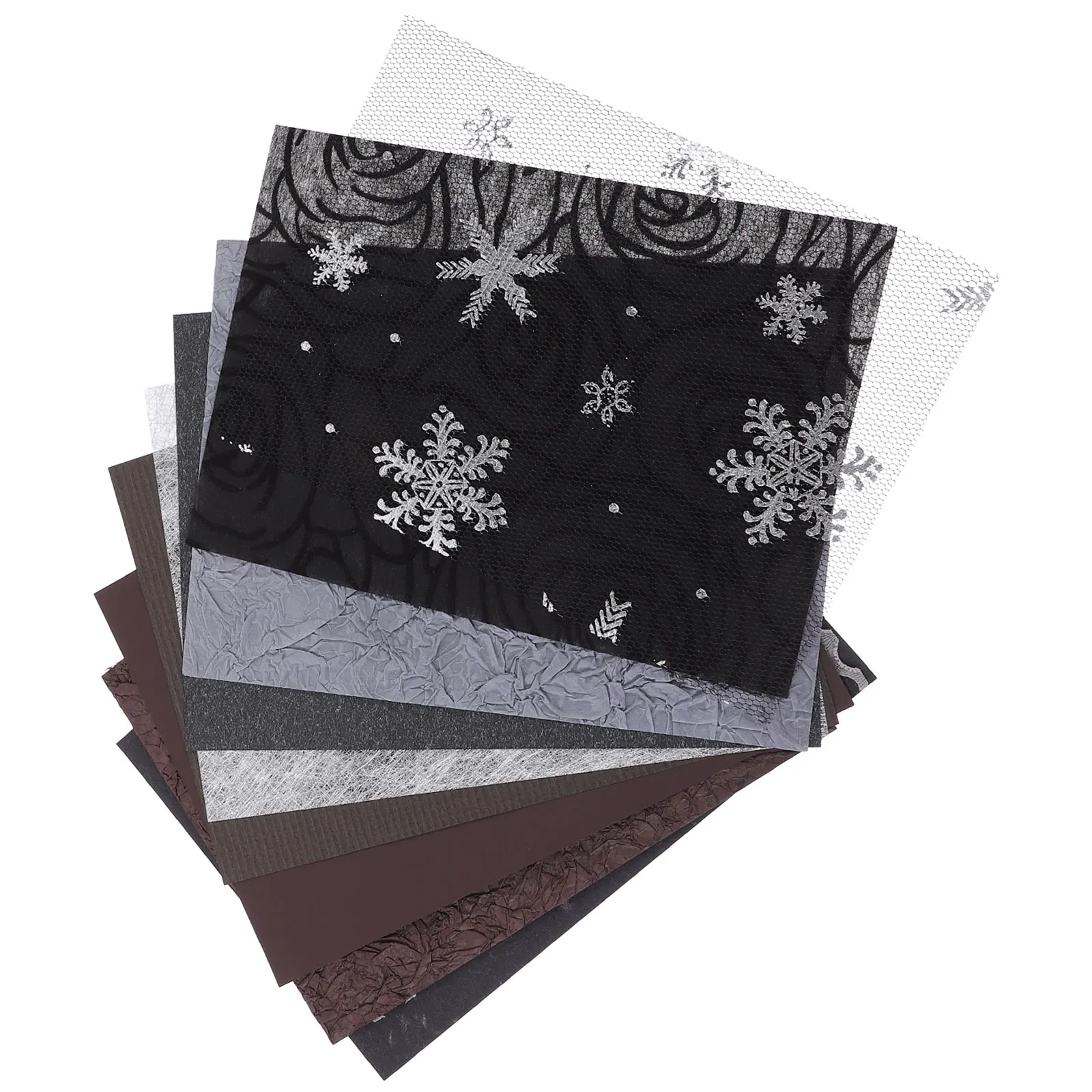 

1 Bag Of Vintage Texture Paper Sheets Scrapbook Diy Craft Material Decorative Art Paper For Journaling Handmade Projects