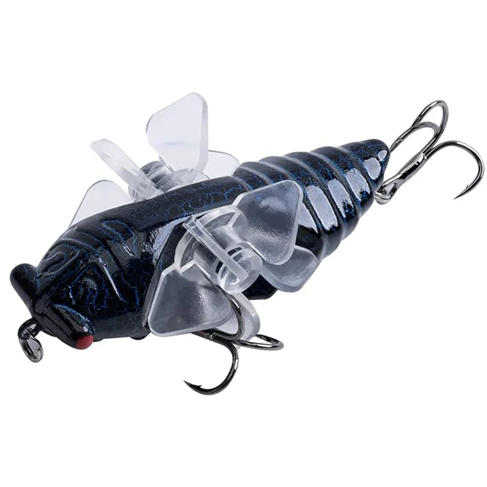 

Goture 1pcs Fishing Lure 7.5cm 14g Artificial Wobblers Crankbait Insect Bait Pike Bass Tackle Hard Lures