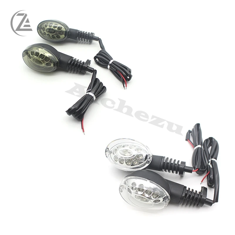 

ACZ Motorcycle Turn Signals Light Shift Lights Blinker Indicator Led Light for KAWASAKI EX250 NINJA 250/250R / KLX250 SF