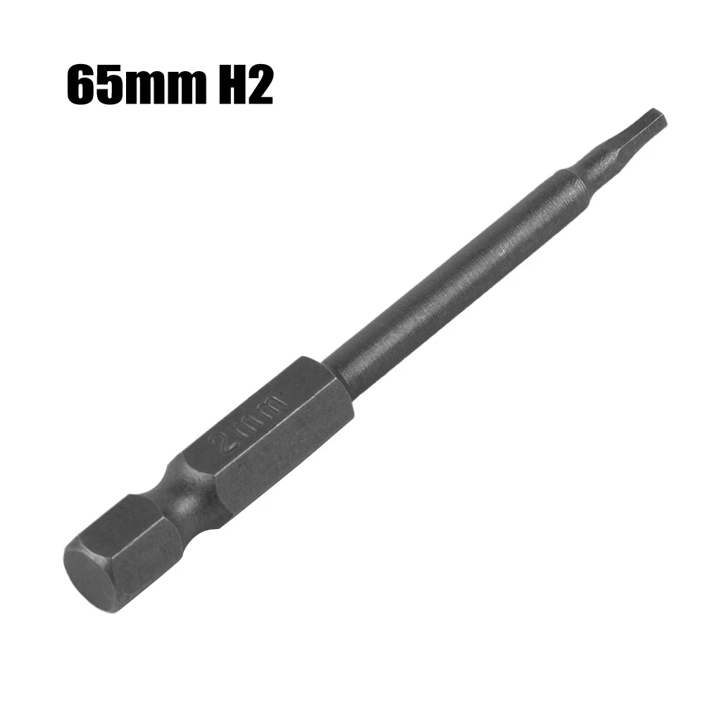 Perfectly Sized Hexagon Screwdriver Bit with Magnetic Capabilities Suitable for all DIY and Professional Projects