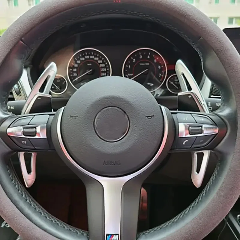 bmw-f30-f31-f32-f10-f20-f22-f15-f16-gt-z4-x1-x3-x4-x5-x6用カーステアリングホイールパドルシフターエクステンション