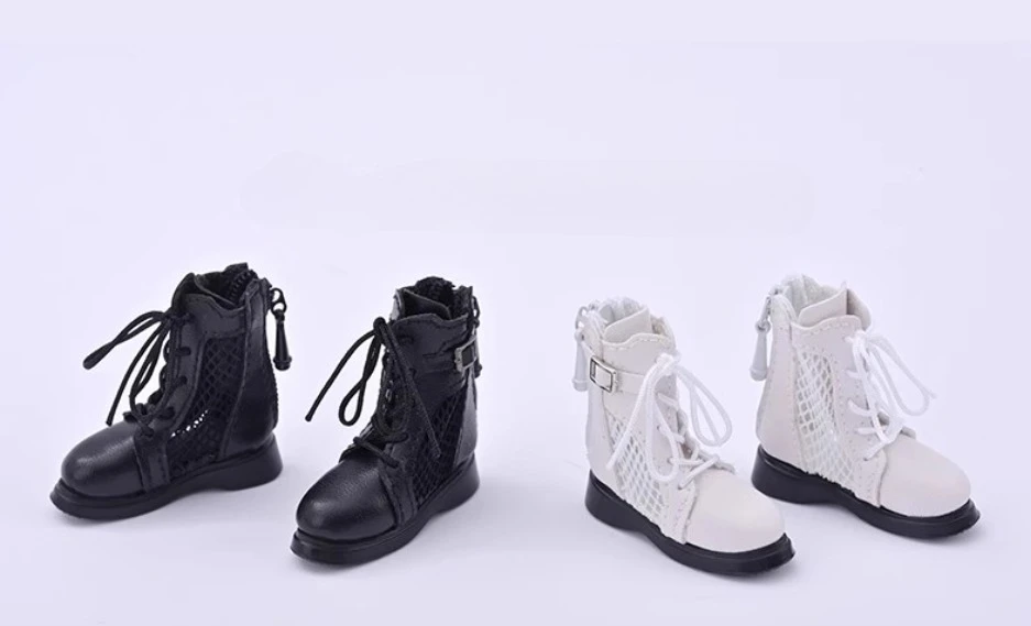 ألعاب الدمى المصنوعة يدويًا عالية الجودة أحذية سنتر مناسبة لدمى الجنود النسائية بمقياس 1/6 BBIKG638