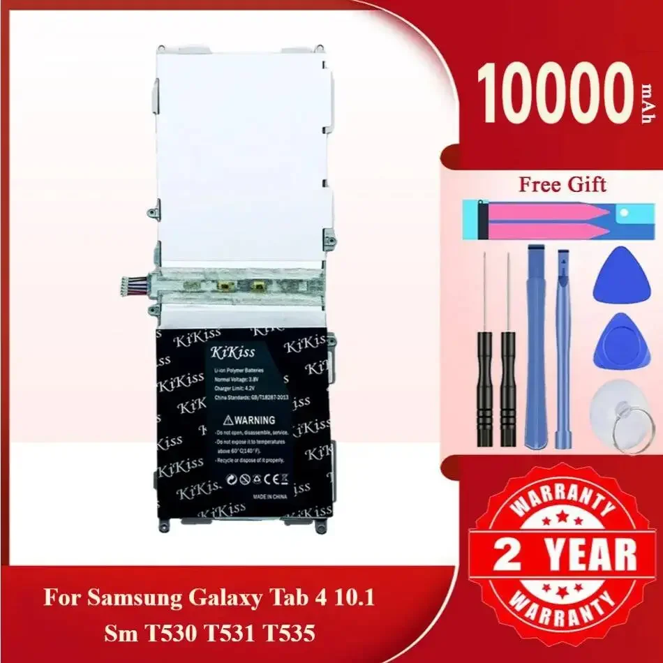 Brand New Tablet Battery For Samsung Galaxy Tab 4 10.1 SM T530 T531 T535,EB-BT530FBC,10000mAh