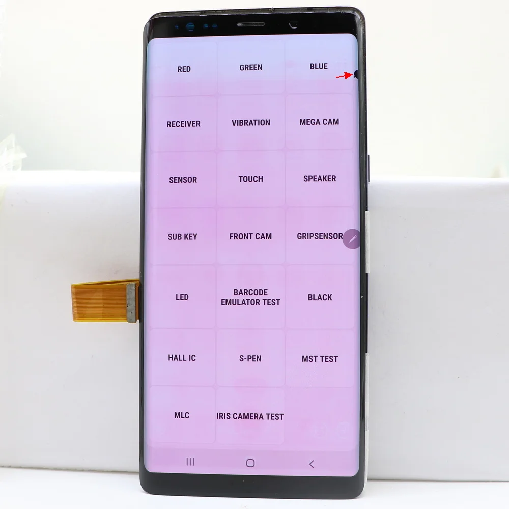 With defects For Samsung Galaxy NOTE 8 LCD N950 N950F N950A N950U Display Touch Screen Digitizer Replacement Parts 100% testing