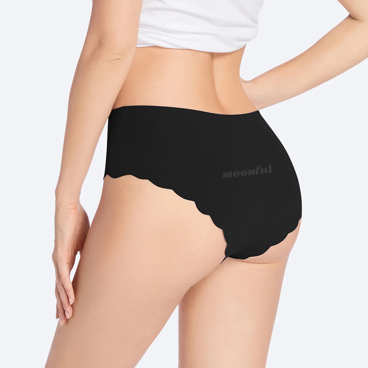 Seamless Period Underwear Menstrual Cycle Absorbent Underwear for Women Heavy Flow Leak Proof Menstrual Panties for Menstruation - Image 6