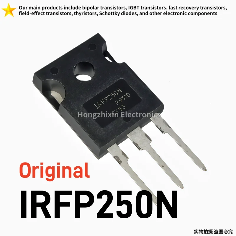5/10PCS Original IRFP2907PBF IRFP2907 TO-247 N-channel 75V/209A direct insertion MOSFET field-effect transistor