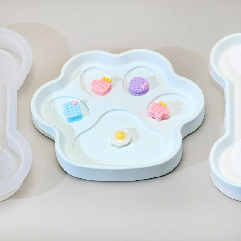 قوالب الايبوكسي قالب لوحة صنع اليدين لحرف الراتنج وديكري المنزل الاستخدام متعدد الاستخدامات