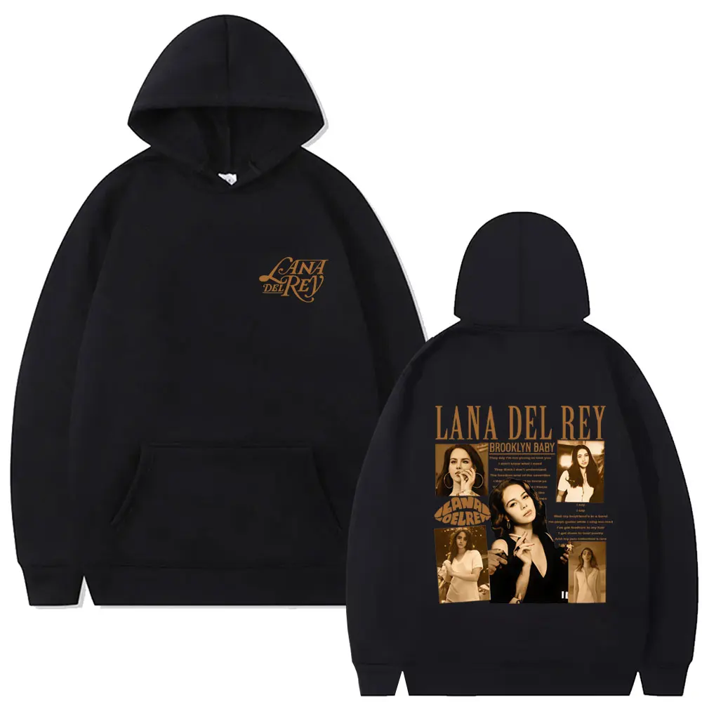 

Lana Del Rey Ultraviolence Brooklyn Baby Hoodie Men Women Clothing Fashion Vintage Streetwear Unisex Casual Oversized Hoodies