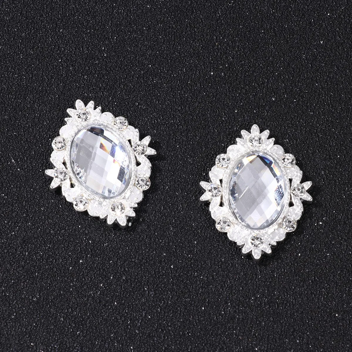 10 Uds. Clips para zapatos con diamantes de imitación, decoración brillante de aleación para zapatos planos de boda para mujer, botas, sandalias, tacones altos, decoración de zapatos con perlas