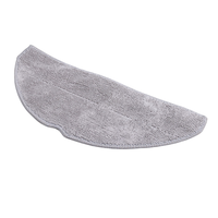 YCOC-6PCS Replacement Parts Mop Cloth For Xiaomi Robot Vacuum E10 E12 B112 Vacuum Accessories Washable Mopping Cloth