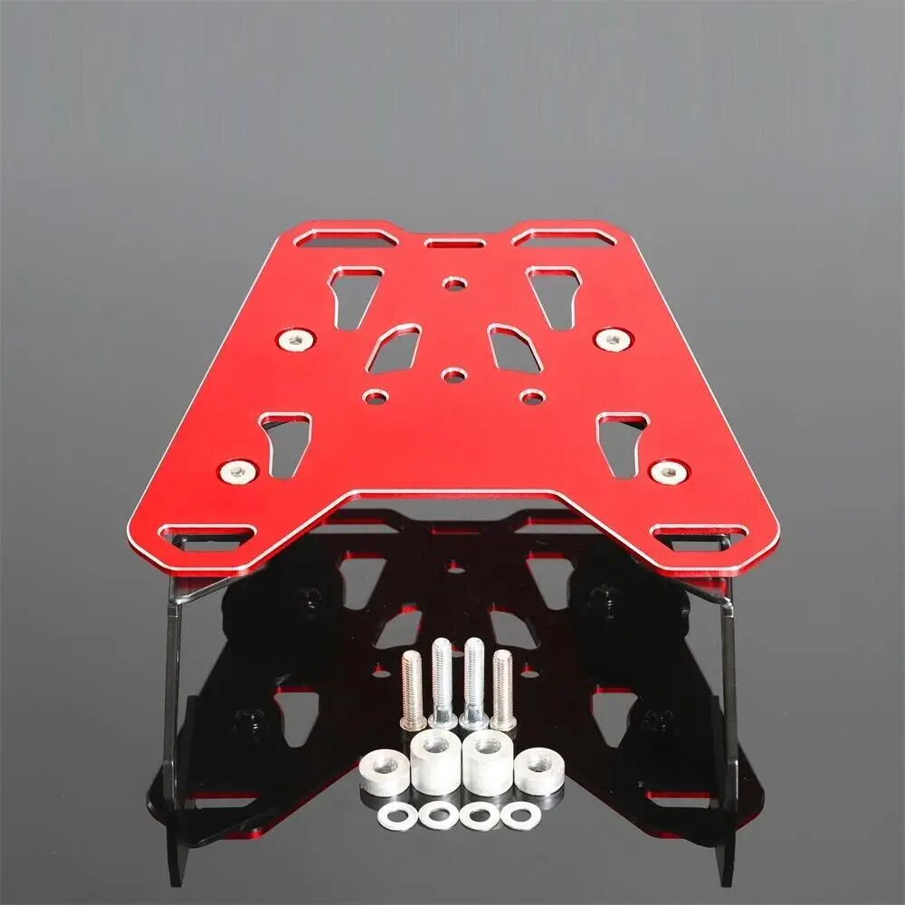 

CNC-machined precision motorcycle rear rack top box load-bearing bracket, compatible with Honda CRF300L RALLY models from 2021 t