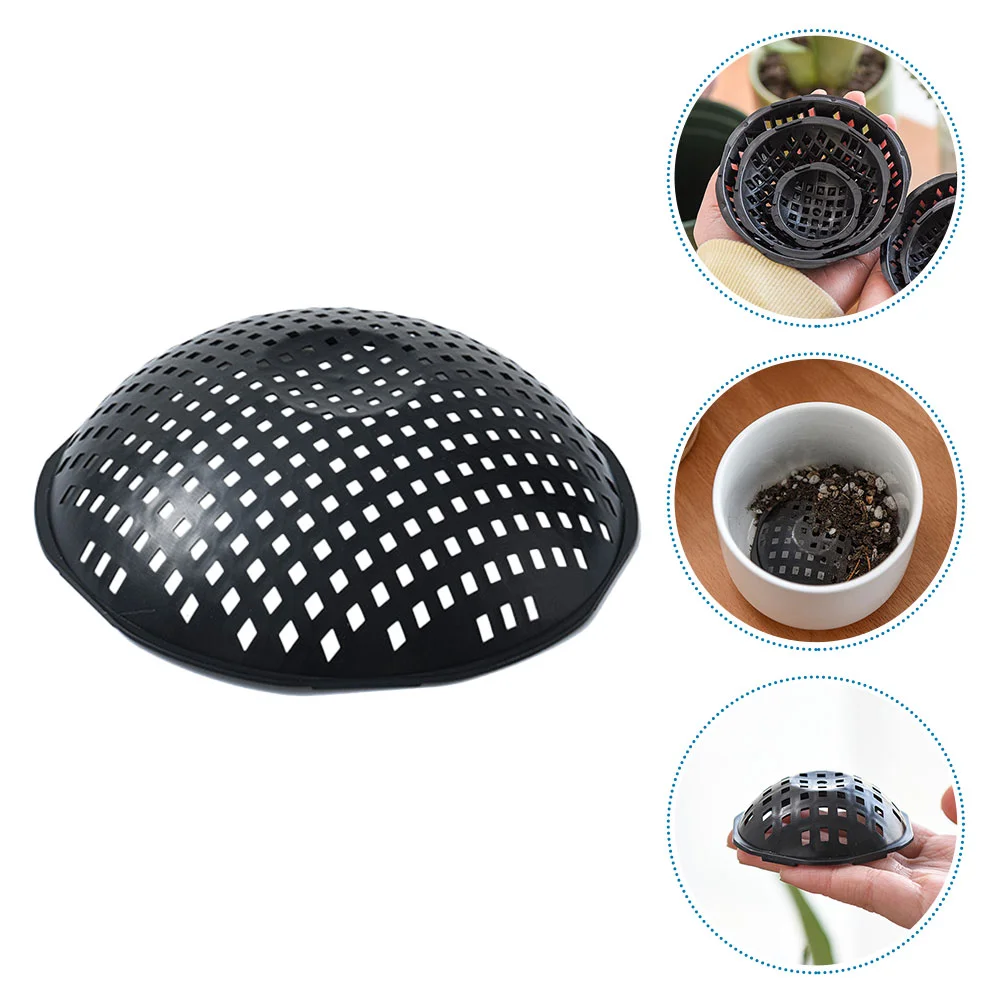 Flowerpot Spacer Plant Bottom Net Planter Hole Mesh Mat Accessory Cushions Bonsai Drainage Pad Garden Base