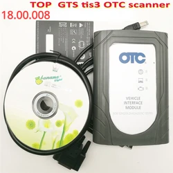 Free Activate GTS tis3 OTC Scanner Professional For Toyota IT3 Global Techstream GTS OTC VIM OBD Scanner Tool