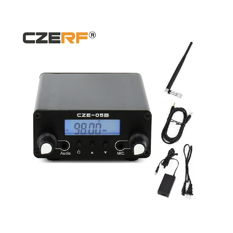 

76-108MHz FM Transmitter Broadcast Radio Station for Factories/Schools/Supermarkets/Farms/Office