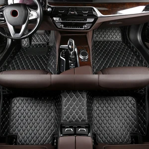 Personalisierte 3D-Full-Deckungsauto-Teppiche für BMW 5 E39-Serie 1995-2004 E60 F10 G30 2017-2022 G60 2023-2025 Autotiegel-Zubehör für Teppiche 8 Hauptverkaufsteppiche BMW E39 - №6