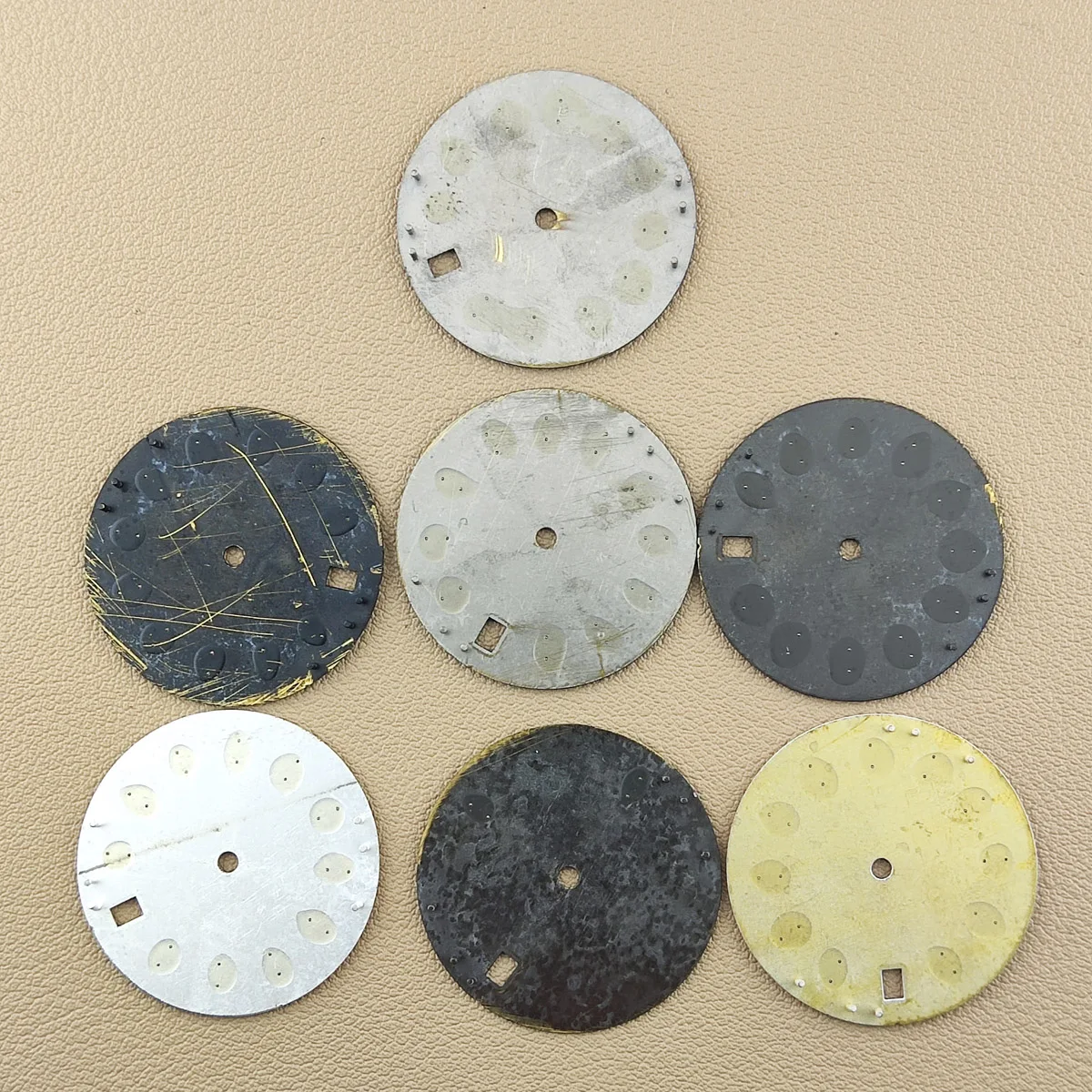 28.5mm angka Romawi nh35 dial nh36 dial logo kustom casing jam nh35 casing NH36 nh35 gerakan aksesori jam tangan olahraga bagian 3