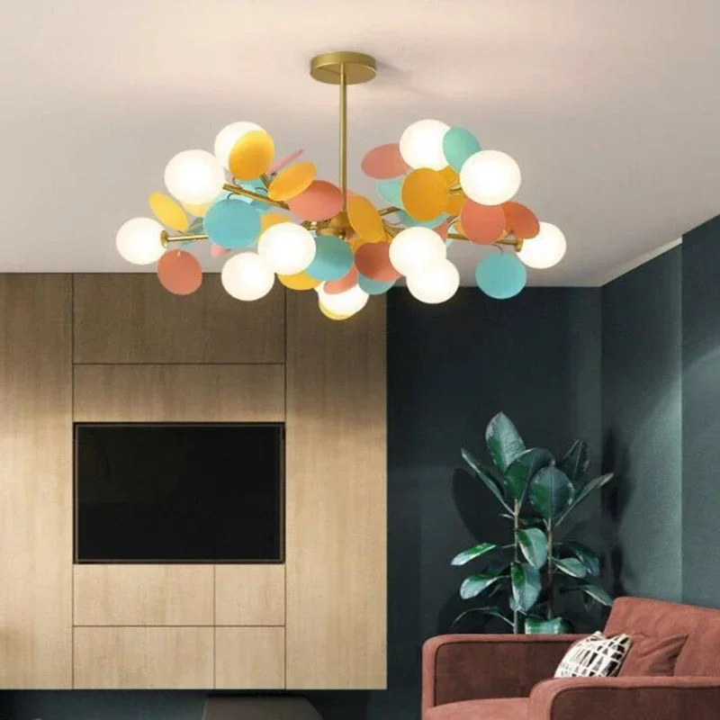 

Modern Foyer Chandelier Hanging Lighting Led Light Chandalier Lighting For Living Room Bedroom 8 Light Chandelier With Light