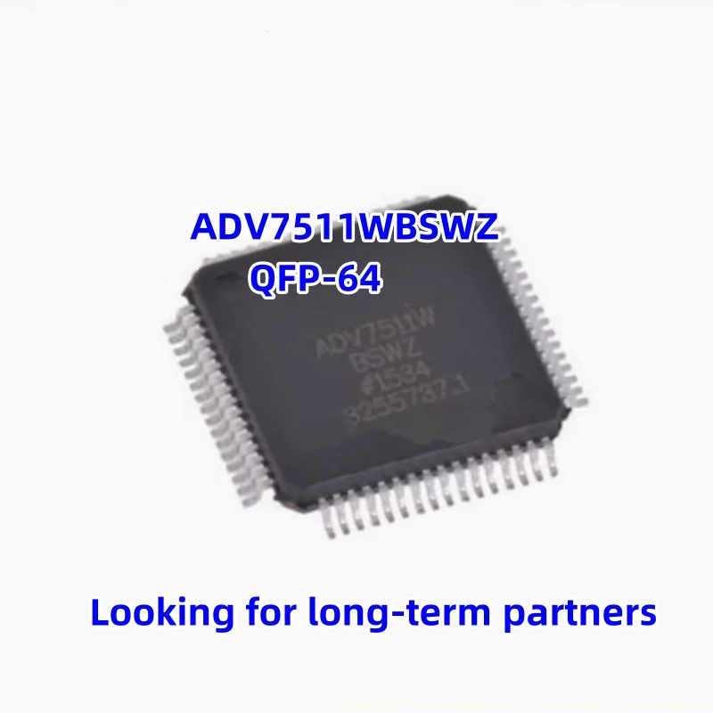 

Original imported SMT integrated chip ADV7511WBSWZ ADV7511W LQFP-64 microcontroller microcontroller chip transmitter