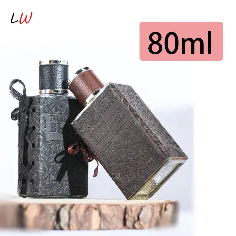 

Perfume Hombre Leather Tone Perfume Fresh Natural Lasting Light Fragrance Cologne Wood Sandalwood 80ml Aromatic Water