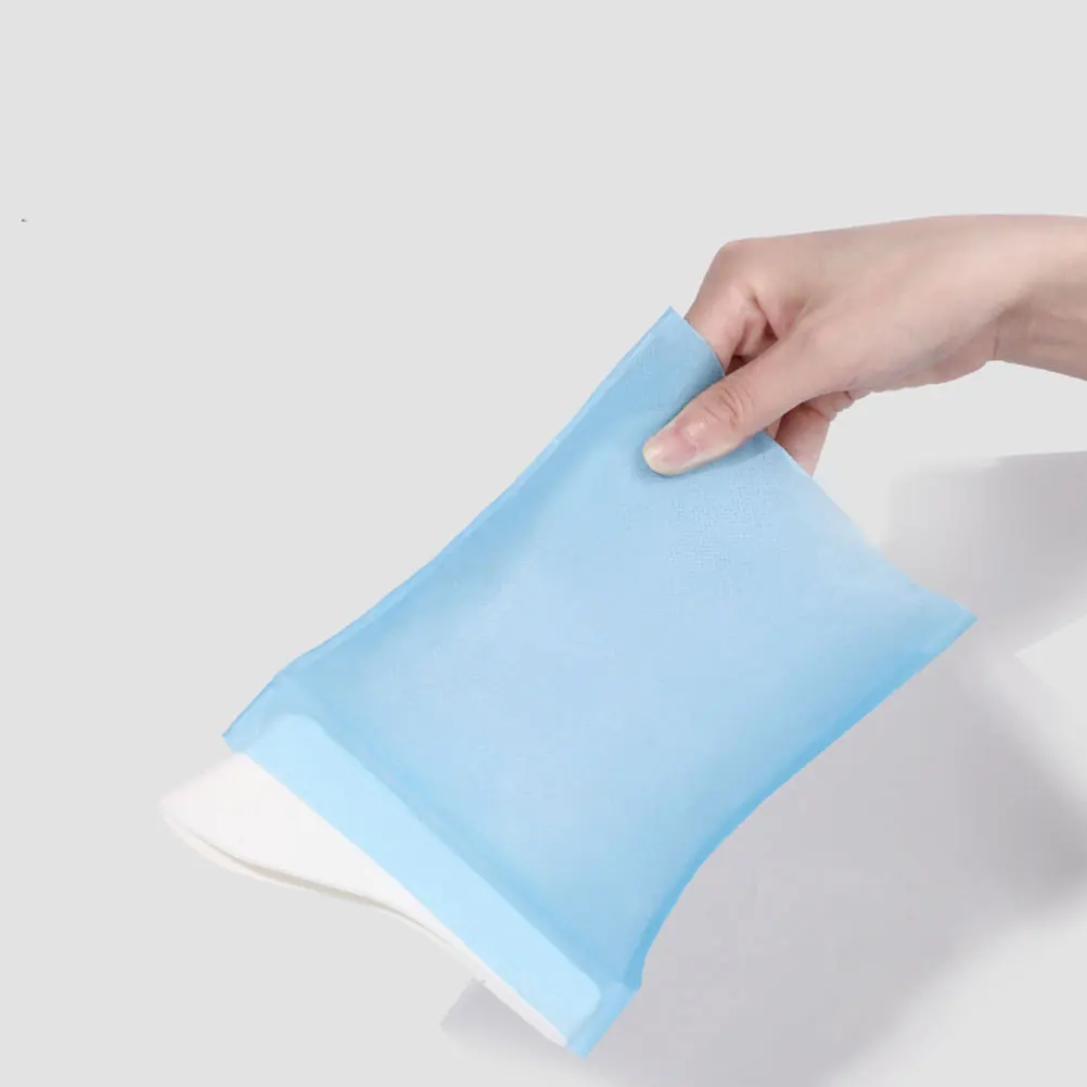 مرحاض محمول للسيارة والتخييم والسفر وحقائب مبولة للاستعمال مرة واحدة وحقيبة تبول للطوارئ بتصميم للجنسين مناسب للبالغين #4