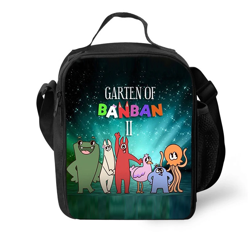 Garten of Banban Insulated Lunch Bags Thermal Bag Lunch Container Leakproof Tote Lunch Box Food Storage Bags Children's Birthday