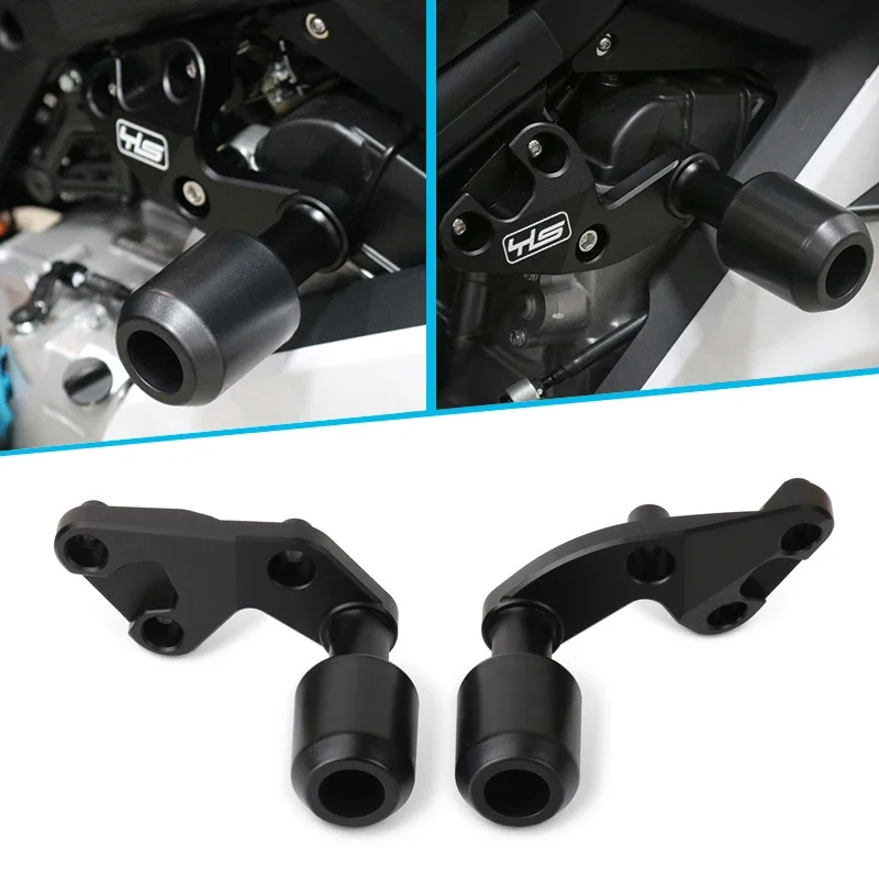 دراجة نارية السقوط حماية الإطار المنزلق هدية الحرس تحطم وسادة واقية صالح ل CFMOTO 675SR-R 675SR 675 SR 675SRR 675NK