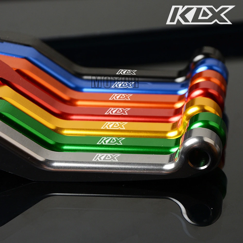 For Kawasaki KLX125/D-Tracker 125/KLX150BF/KLX150S/KLX250/KLX450R Motorcycle Pivot Brake Clutch Levers KLX 150 250 450 BF S R