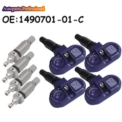 Car Auto accessorie Bluetooth Tire Pressure Monitor Sensor TPMS 1490701-01-C 149070101C For Tesla Model 3 Y X S