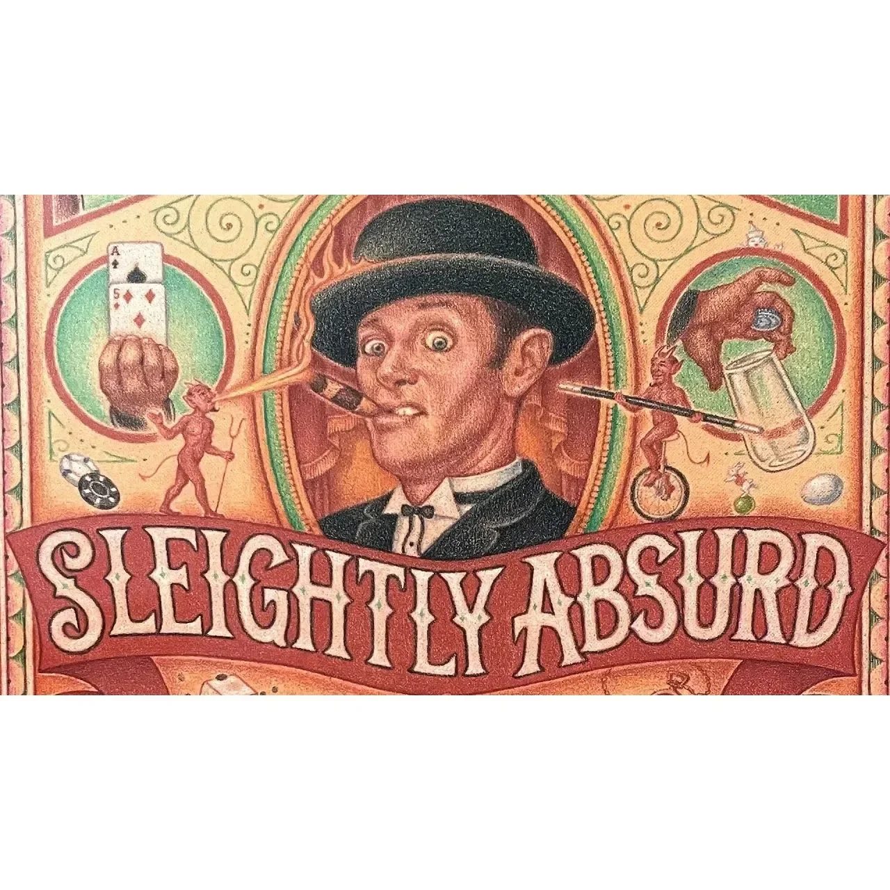 Sleightly Absurd de Charlie Frye, tours de magie