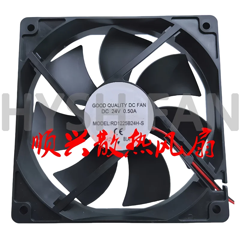 RD1225B24H-S DC24V 0.50A ZX7-315V Dual Voltage Welding Machine Cooling Fan