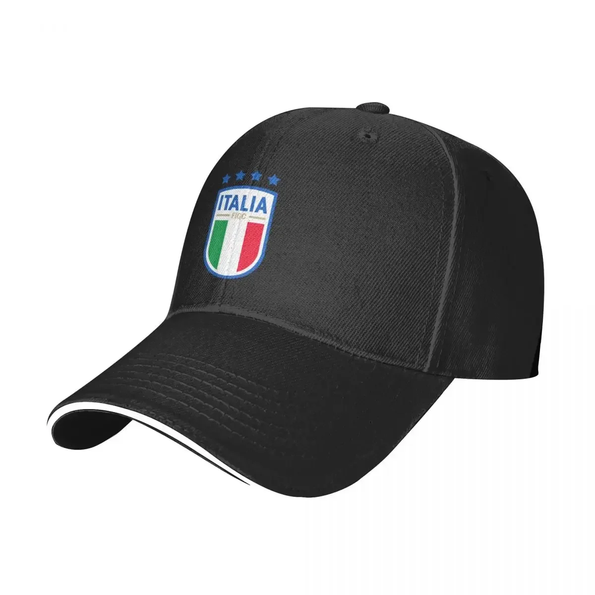 Italy Football Teaamm Logo Baseball Cap Horse Hat Kids Hat Anime Hat Baseball For Men Women\'s