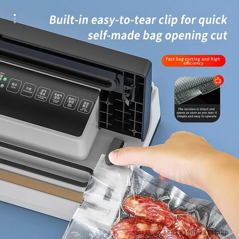 MAGICSEAL VS3200 Automatic Vacuum Sealing Machine Small  Home Vacuum Packaging Machine Commercial Food Plastic Sealing