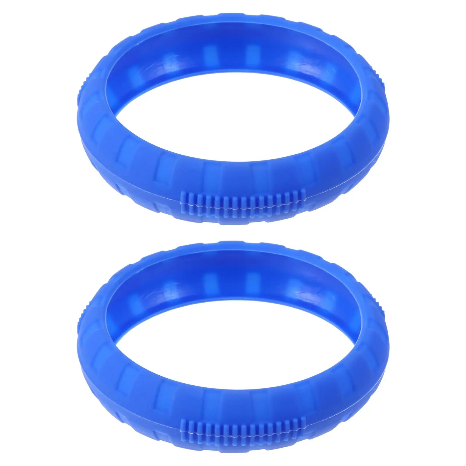 

2PCS Anti-slip Silicone Dumbbell Cover Protective Fall-resistant Wear-resistant Sleeve Fitness Accessories Gym Equipment
