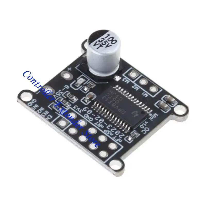 

N84B FOC CONCTE CONTORM Бесстрановая плата двигателя двигателя SVPWM SPWM Поддерживает высокую эффективность