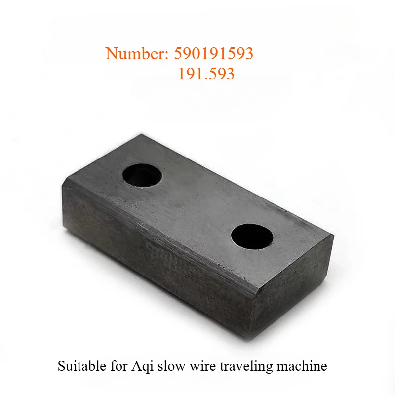 

EDM 191.593 Cutter Blade Special 590191593 Upper Cutter For Agie Series Wire Cutting Machine Spare Parts