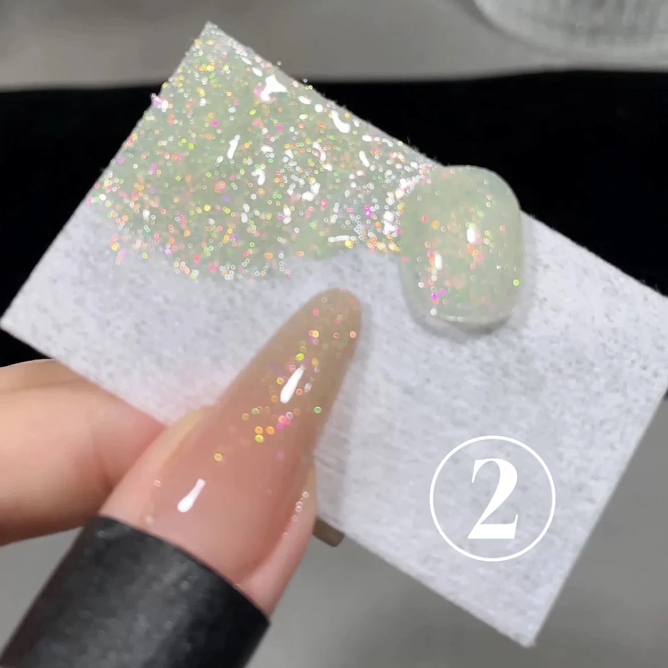 MIANEL 12 ML Sommer Heißer Verkauf Peerless Schönheit Opal Japanischen Stil Glitter Gel Nagellack 2025 Neue Glitter Explosion Gel polnisch