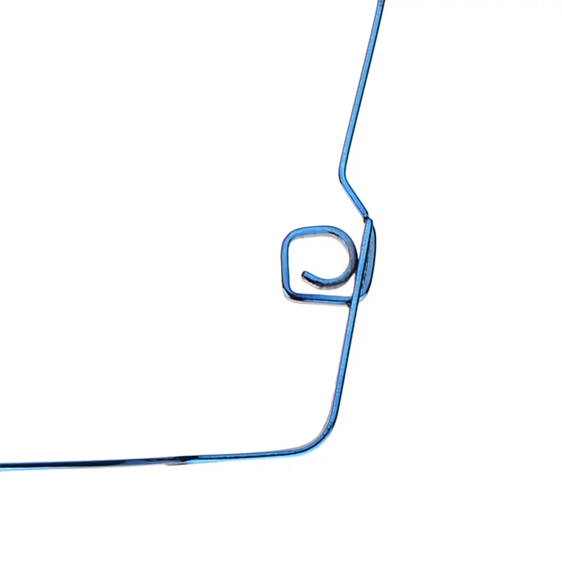 Оправа для очков в стиле пилота, мужские немецкие брендовые дизайнерские безвинтовые ультралегкие квадратные очки, модные двойные лучи Aaron