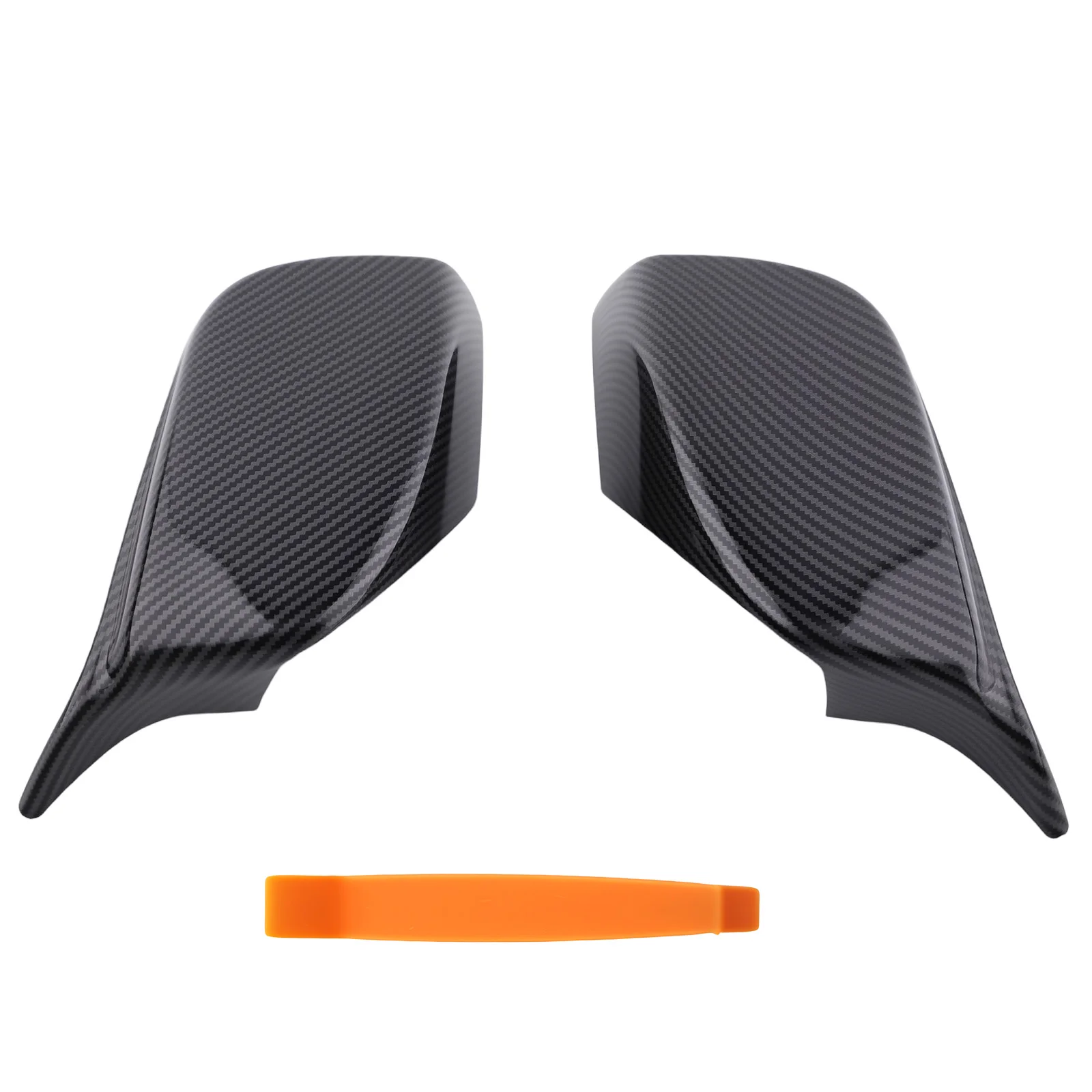 

Комплект зеркал с карбоновым эффектом для BMW E60 E61 E64 03-07 51167078360 Черный углеродное волокно