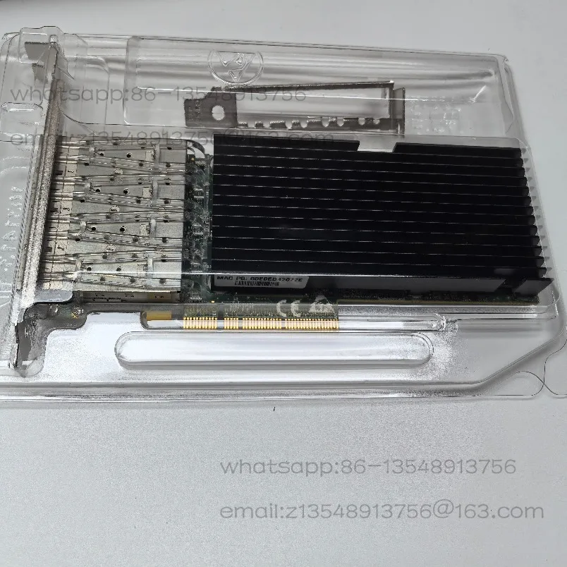Spot Speed Delivery X520-DA4 PE310G4SPI9L 82599ES Four-port 10 Gigabit Optical Port Network Interface Card Factory Direct Sales